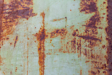 Rusty metal background. Old iron.Rusty metallic texture.