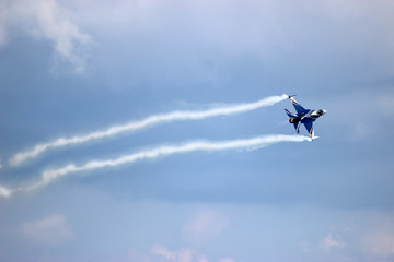 A multipurpose military aircraft in flight © moniadk