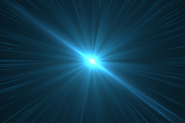 Abstract blue backgrounds lens flare (super high resolution)	
