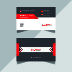 modern business card template