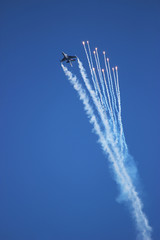  A multipurpose military aircraft in flight © moniadk
