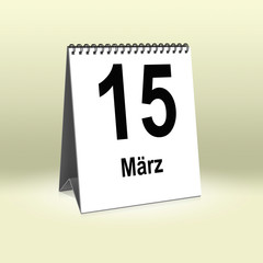 15.März