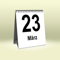 23.März