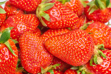 fresh strawberries 