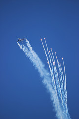 A multipurpose military aircraft in flight © moniadk
