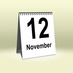 12.November