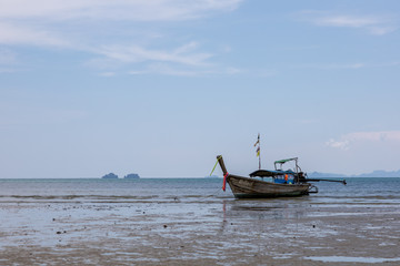 Thailands Strandboote