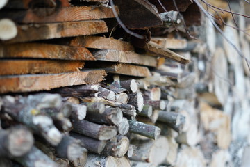 firewood pattern