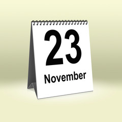 23.November