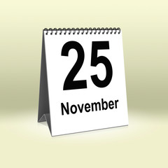 25.November