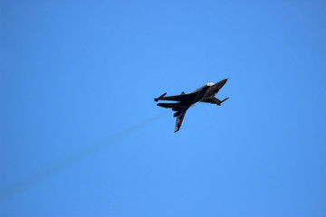  A multipurpose military aircraft in flight © moniadk