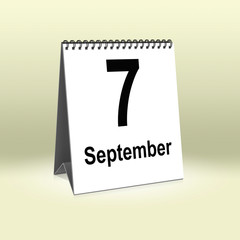 7..September