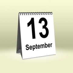 13.September