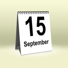 15.September