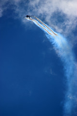  A multipurpose military aircraft in flight © moniadk