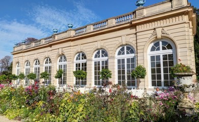 jardin de bagatelle à Paris