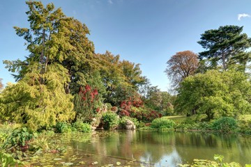 jardin de bagatelle à Paris