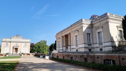jardin de bagatelle &agrave; Paris