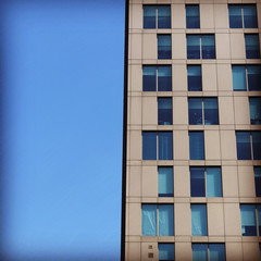 modern office building