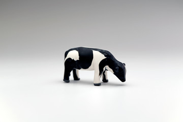 うし【clay doll】