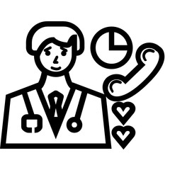Cute doctor shaped phone accessories