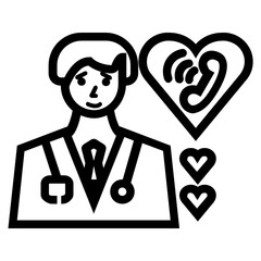 Cute doctor shaped phone accessories