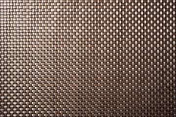 Fabric binder texture in brown tones