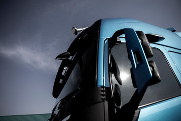 Fototapeta premium Detail of big truck
