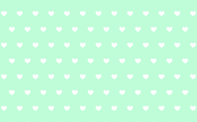 ハートベクター背景素材