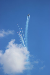  A multipurpose military aircraft in flight © moniadk