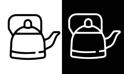  Restaurant and Food Line Icons vector design 