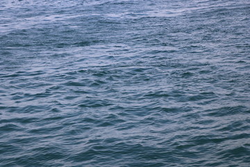 blue water background