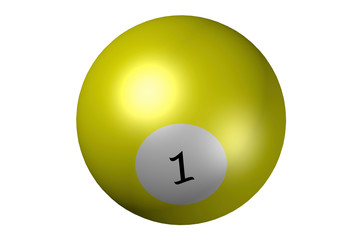 Palla - biliardo - 1