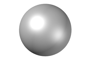 Palla - biliardo - bianca