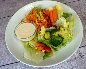 Vegetable Salads 