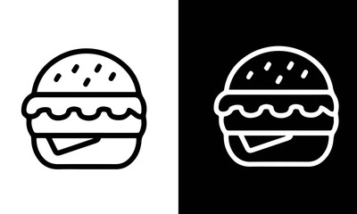  Restaurant and Food Line Icons vector design 