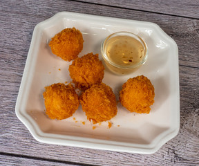 Fried  Nuggets Cheese Balls, 
