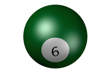 Palla - biliardo - 6