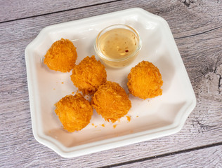 Fried  Nuggets Cheese Balls, 