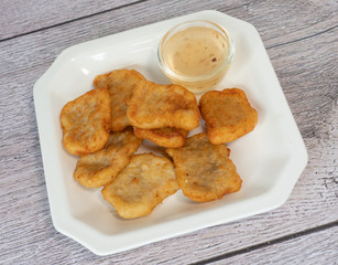 Fried  Nuggets Cheese Balls, 