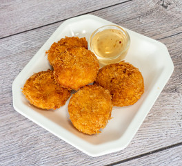 Fried  Nuggets Cheese Balls, 