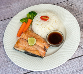 Pork, Beef, Salmon, T-bone, Sirloin, Steak Selections