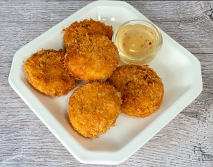 Fried  Nuggets Cheese Balls, 