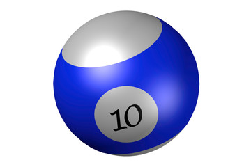 Palla - biliardo - 10