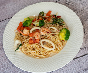 Spaghetti, Pasta, Spicy Noodles Dishes 