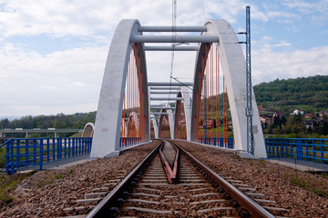 Most kolejowy © Adam