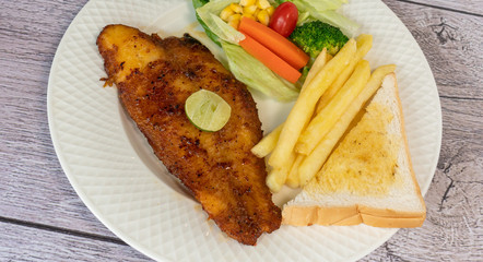 Pork, Beef, Salmon, T-bone, Sirloin, Steak Selections