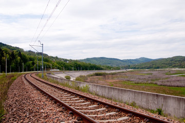 Tory nad zalewem © Adam