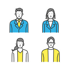 おしゃれなビジネスパーソン