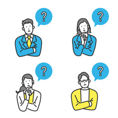 ビジネスパーソン　考える